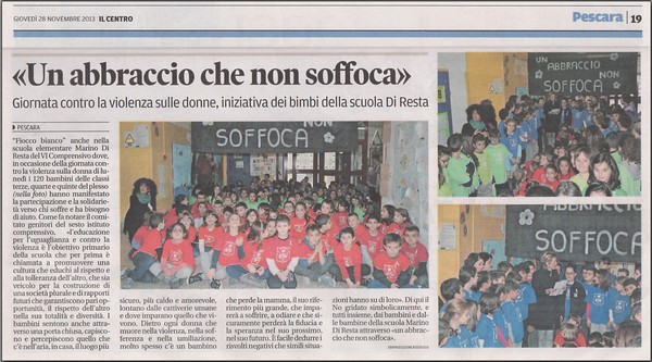 Articolo de Il Centro