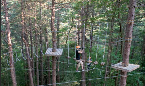 Parco avventura Majella
