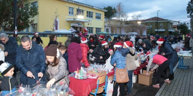 Street Christmas Market