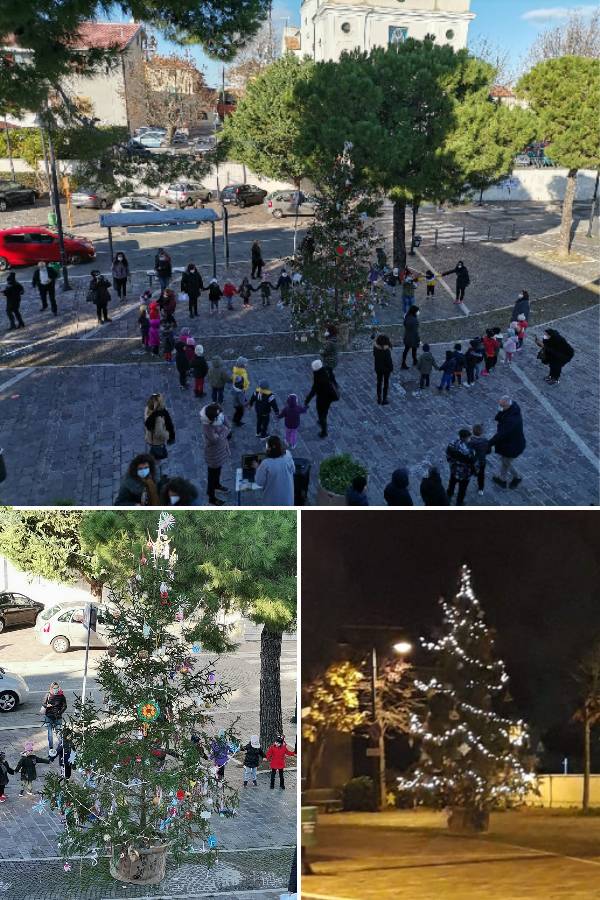 albero senza distanze
