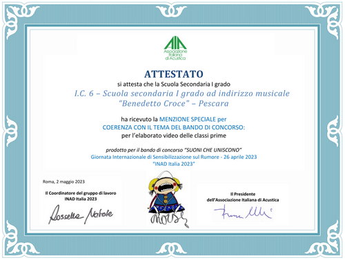 attestato