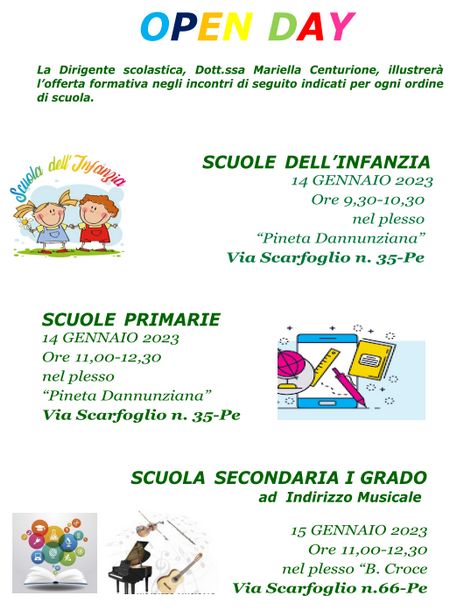 locandina open day