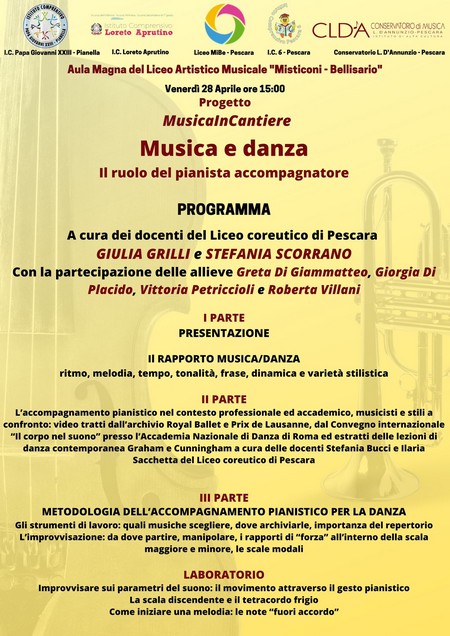programma dell'evento