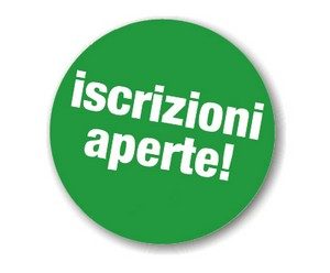iscrizioni aperte